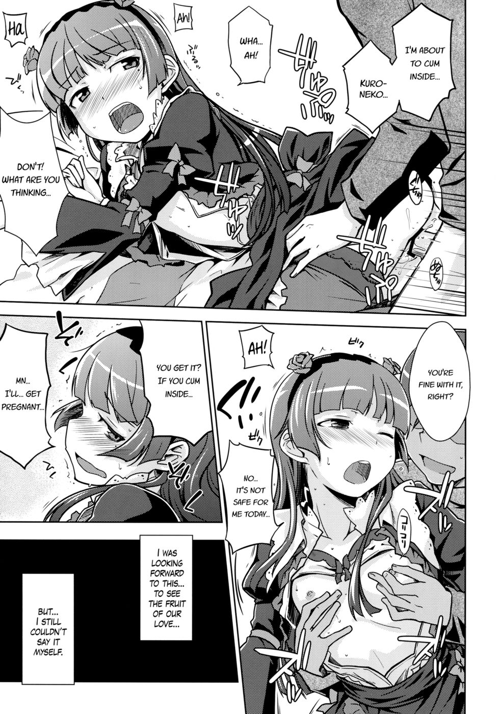 Hentai Manga Comic-Battle of Fallen Saint-Read-21